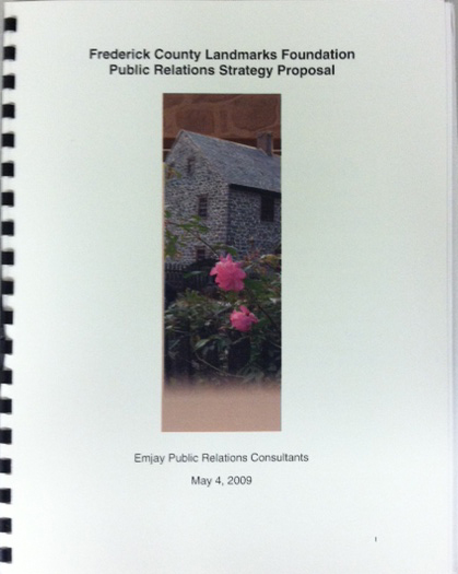 Hard Copy of P.R. Poropsal